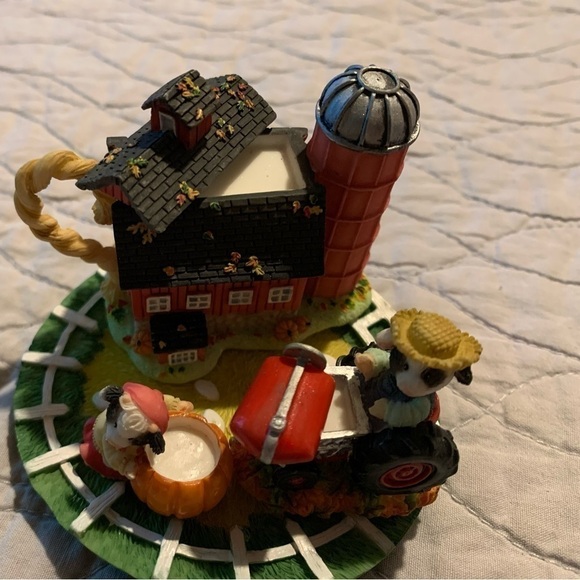 EUC vintage Enesco Mary Rhyner collectible miniature tea sets! 7 sets 40 PIECES! - Picture 3 of 16